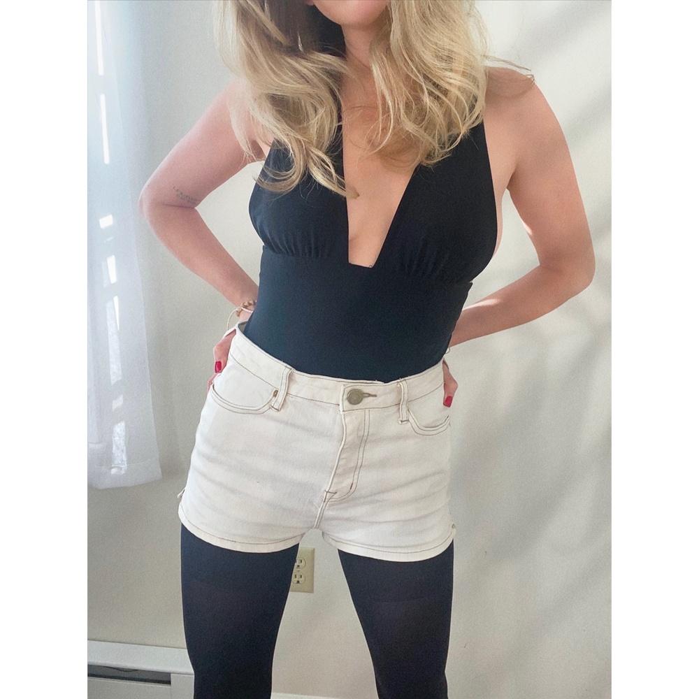BDG Super High Rise Spade Pin Up Shorts Size 26